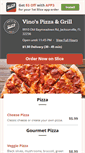 Mobile Screenshot of myvinospizza.com
